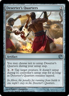 MTG: Journey Into Nyx 160: Deserters Quarters 