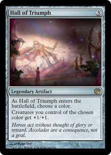 MTG: Journey Into Nyx 162: Hall of Triumph 