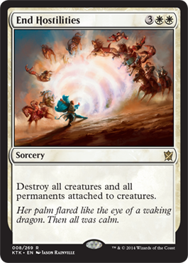 MTG: Khans of Tarkir 008: End Hostilities 