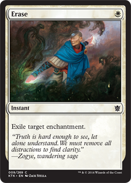 MTG: Khans of Tarkir 009: Erase 