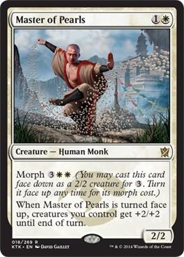 MTG: Khans of Tarkir 018: Master of Pearls 