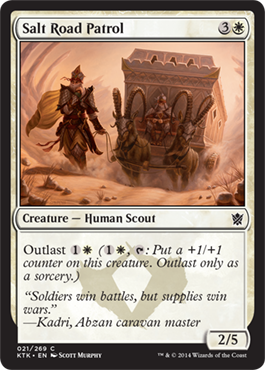 MTG: Khans of Tarkir 021: Salt Road Patrol 