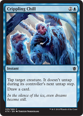 MTG: Khans of Tarkir 035: Crippling Chill 