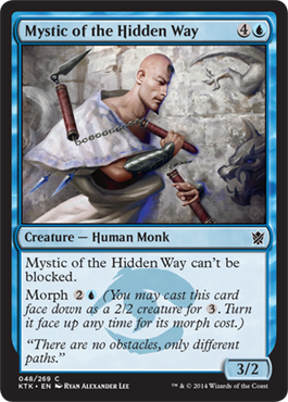 MTG: Khans of Tarkir 048: Mystic of the Hidden Way 