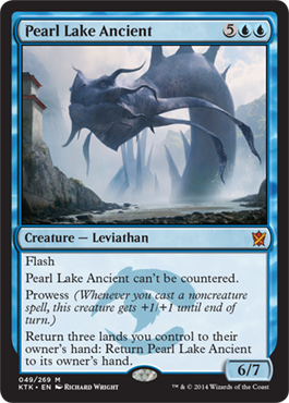 MTG: Khans of Tarkir 049: Pearl Lake Ancient 