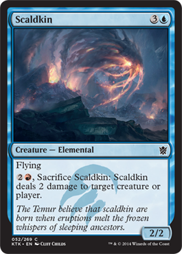 MTG: Khans of Tarkir 052: Scaldkin 