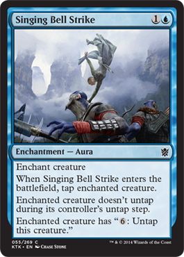 MTG: Khans of Tarkir 055: Singing Bell Strike 