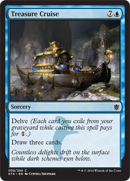 MTG: Khans of Tarkir 059: Treasure Cruise 