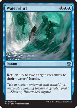 MTG: Khans of Tarkir 060: Waterwhirl 