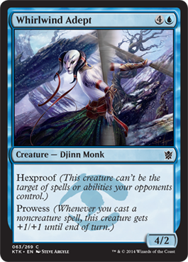 MTG: Khans of Tarkir 063: Whirlwind Adept 