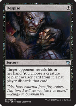 MTG: Khans of Tarkir 069: Despise 