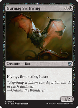 MTG: Khans of Tarkir 074: Gurmag Swiftwing 