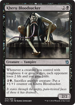 MTG: Khans of Tarkir 075: Kheru Bloodsucker 