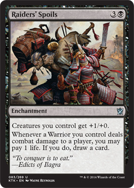 MTG: Khans of Tarkir 083: Raiders Spoils 