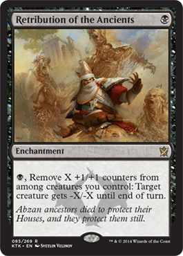 MTG: Khans of Tarkir 085: Retribution of the Ancients 