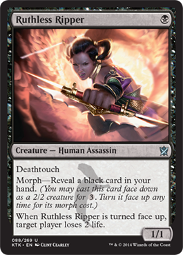 MTG: Khans of Tarkir 088: Ruthless Ripper 