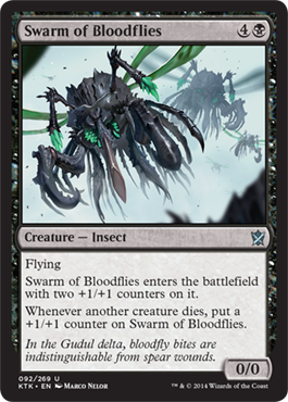 MTG: Khans of Tarkir 092: Swarm of Bloodflies 