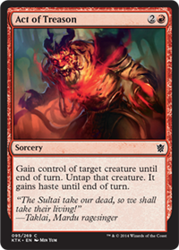 MTG: Khans of Tarkir 095: Act of Treason 