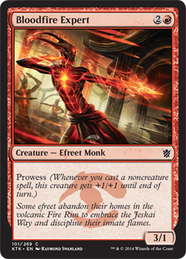 MTG: Khans of Tarkir 101: Bloodfire Expert 