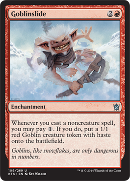 MTG: Khans of Tarkir 109: Goblinslide 