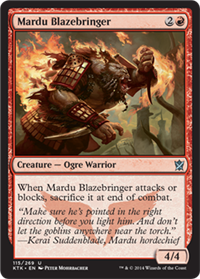 MTG: Khans of Tarkir 115: Mardu Blazebringer 