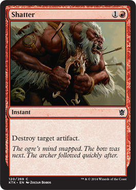 MTG: Khans of Tarkir 120: Shatter 