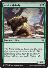 MTG: Khans of Tarkir 132: Feed the Clan 
