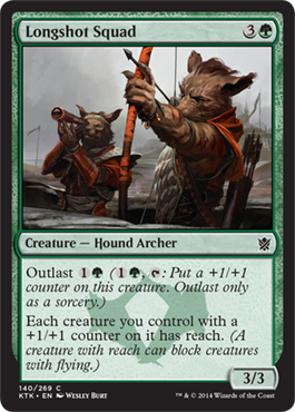 MTG: Khans of Tarkir 140: Longshot Squad 