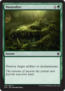 MTG: Khans of Tarkir 142: Naturalize 