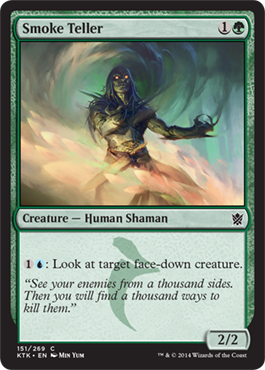 MTG: Khans of Tarkir 151: Smoke Teller 