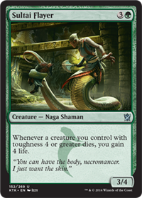 MTG: Khans of Tarkir 152: Sultai Flayer 