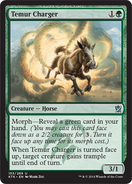 MTG: Khans of Tarkir 153: Temur Charger 