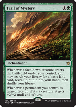 MTG: Khans of Tarkir 154: Trail of Mystery 