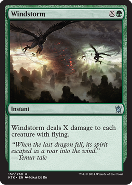 MTG: Khans of Tarkir 157: Windstorm 
