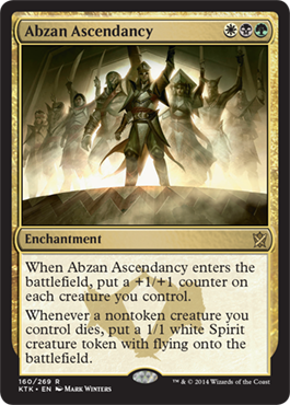 MTG: Khans of Tarkir 160: Abzan Ascendancy 