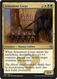 MTG: Khans of Tarkir 165: Armament Corps 
