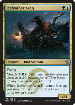 MTG: Khans of Tarkir 178: Icefeather Aven 