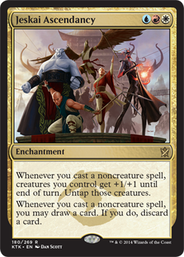 MTG: Khans of Tarkir 180: Jeskai Ascendancy 