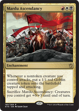 MTG: Khans of Tarkir 185: Mardu Ascendancy 