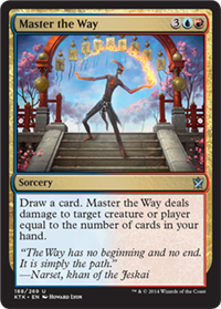 MTG: Khans of Tarkir 188: Master the Way 