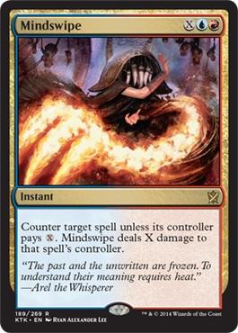 MTG: Khans of Tarkir 189: Mindswipe 