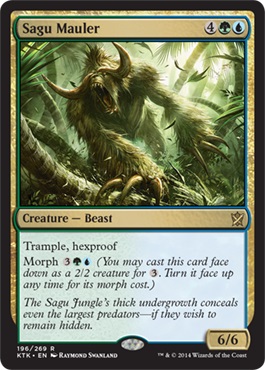 MTG: Khans of Tarkir 196: Sagu Mauler 