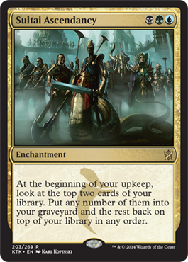 MTG: Khans of Tarkir 203: Sultai Ascendancy 