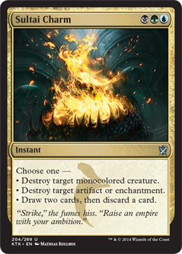 MTG: Khans of Tarkir 204: Sultai Charm 