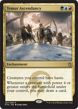 MTG: Khans of Tarkir 207: Temur Ascendancy 