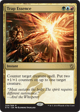 MTG: Khans of Tarkir 209: Trap Essence 