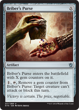 MTG: Khans of Tarkir 217: Bribers Purse 