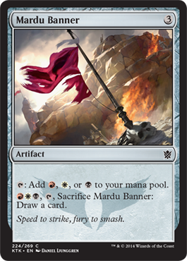 MTG: Khans of Tarkir 224: Mardu Banner 