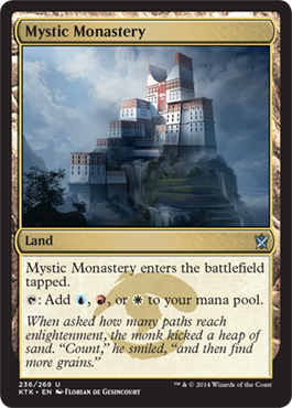 MTG: Khans of Tarkir 236: Mystic Monastery 