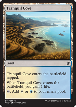 MTG: Khans of Tarkir 246: Tranquil Cove 